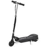 HOMCOM Patinete Eléctrico Niño 7-14 Años E-Scooter Plegable Manillar Ajustable 12km/h Batería Recargable 12V Monopatín 120W Carga 50kg Rojo(c-1)