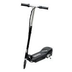 HOMCOM Patinete Eléctrico Plegable tipo Scooter con Manillar Ajustable Freno y Pie de Apoyo 120W Carga 50kg 78x37x99cm Negro(c-3)