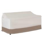 Outsunny Funda Protectora para Banco 2-3 Plaza Cubierta de Muebles Impermeable 152x87x59/79cm 600D Tela Oxford(c-1)
