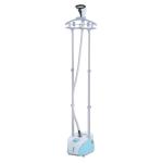 HOMCOM Centro de Planchado Vertical de Doble Barra tipo Plancha de Vapor 1800W Depósito 2L y Temperatura Ajustable a 11 Niveles