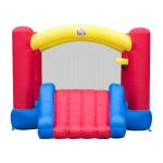 HomCom Castillo Hinchable para Niños - Tela de Nylon 420D -Color Verde - 300x180x160cm(c-2)