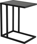HOMCOM Mobile Sofa Side End Coffee C Table Laptop Stand Rolling Castors Storage Trolley(c-3)