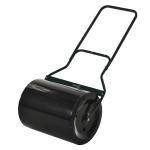 Outsunny Apisonadora de Césped para Jardín Rodillo para Césped con Capacidad de 60L Rellenable con Arena o Agua Diámetro de 50cm