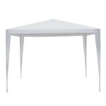 Outsunny® Carpa Impermeable de Jardín Acero Oxford Blanco 3x3m(c-3)