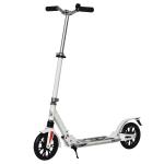 HOMCOM Teens Lightweight Steel Stunt Scooter Red(c-4)