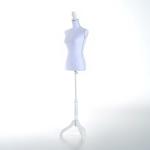 HOMCOM Female Mannequin Torso-White(c-2)