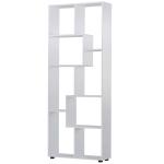 HomCom® Estantería de Bambú 4 Niveles Estantería Escalera de Baño Librería Organizador Zapatero(c-4)