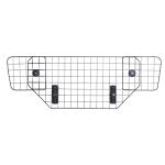 PawHut Rejilla Separador Perro Coche Extensible Universal Reja de Seguridad Barrera para Perro y Maletas Mascota Apoyo para Cabeza 89-122x41 cm Acero