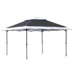 Outsunny® Carpa Impermeable de Jardín Acero Oxford Blanco 3x3m(c-4)
