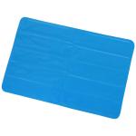 PawHut Colchón Refrescante Perros para Mascotas Cama Rellena Autorefrigerante para Perros y Gatos Baja Temperatura 2-6 Horas 90x60x1cm Azul(c-1)
