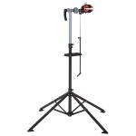 HOMCOM Bicicletas Soporte de Pie 109-180cm Reparacion Bicicletas con Bandeja Herramientas Bici
