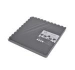 HOMCOM Alfombra Puzzle 6 Piezas Esterilla Protectora de Suelo con Bordes de Espuma EVA de 2,16 m² para Fitness Gimnasio Juego 60x60x1,2cm(c-1)