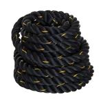 HomCom Cuerda de Batalla Battle Rope para Ejercicio y Formación de Fitness y Crossfit diametros 38mm Longitud 9m(c-2)
