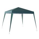Outsunny Cenador 3,5x3,5 m Carpa con Doble Techo y 8 Orificios de Drenaje para Celebraciones Fiestas Jardín Exteriores Beige(c-1)