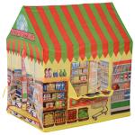 HOMCOM 3 en 1 Tienda De Campaña 1 Túnel Con 2 Carpas Zona Infantil Pop-Up Para Exterior y Interior Poliéster Más de 3 años(c-3)