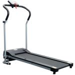 HOMCOM Cinta Andadora Eléctrica Plegable con Pantalla LCD Velocidad de 1-10 km/h Botón de Emergencia Motor 500W Acero Interior 122x62,5x119 cm(c-2)
