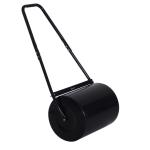 Outsunny® Rodillo de Césped de Jardín Acero 30L Llena de Agua o Arena Medida de Rodillo Φ32x40cm Asa Desmontable