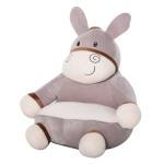 HOMCOM Conjunto 2 en 1 Sillón Infantil Multifuncional Convertible en Silla y Mesa para Niños de +3 Años 33x35x41 cm Rosa(c-2)