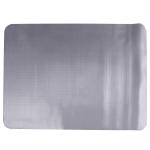 HOMCOM Alfombra Protectora para Silla de Oficina 90x120cm Protector Suelo Enmoquetado (Cuadrilongo, Sin picos antideslizantes)(c-2)