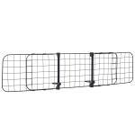 PawHut Rejilla Separador Perro Coche Extensible Universal Reja de Seguridad Barrera para Perro y Maletas Mascota Apoyo para Cabeza 89-122x41cm Acero(c-1)