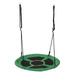 HOMCOM Columpio para Niños +3 Años Nido Infantil Columpio de Árbol Forma Redonda Carga 100kg Asiento Cómodo Tela de Oxford Jardín al Aire Libre(c-2)