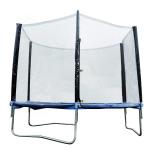 HOMCOM Cama Elástica Trampolín con Diámetro 81cm y Muelles Resistentes Hasta 100kg Color Azul Oscuro Diámetros 81 x 22,5cm(c-1)