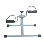 HOMCOM Minibicicleta Estática Pedalier Aparato de Ejercicios Brazos y Piernas Resistencia Ajustable Pantalla LCD 35x40x31cm(c-2)