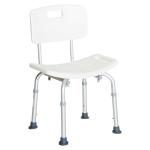 Silla Ducha Aluminio Ayuda Baño Taburete Banqueta Regulable Ajustable WC Asiento(c-1)