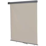 Outsunny Toldo para Balcón Doble Posición 160x250 cm Colocación en Techo o Pared Función Vertical y Horizontal con Tirador