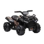 HOMCOM Kids Ride-on Four Wheeler ATV Car with Real Working Headlights for 18-36M