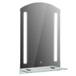 HOMCOM LUSTRO ŁAZIENKOWE LED 70x50