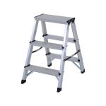 HOMCOM DRABINA SKŁADANA ALUMINIOWA 2x3