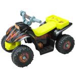 HOMCOM QUAD ELEKTRONICZNY DLA DZIECI żółty