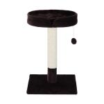 PawHut Cat Tree Scratching Tower 153 H cm-Brown /Beige(c-3)