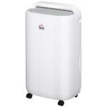 HOMCOM Portable Dehumidifier 220ML/Day Ultra Quite Auto Cut Off for Basement Bathroom(c-3)