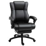 Vinsetto High Back Office Executive Chair w/ 360 Swivel Foam Padding Seat Grey(c-6)