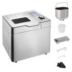 HOMCOM 25 in 1 Bread Machine 0.9KG Bread maker w/ Auto Fruit Nut Dispenser Nonstick Pan(c-1)