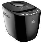 HOMCOM 25 in 1 Bread Machine 0.9KG Bread maker w/ Auto Fruit Nut Dispenser Nonstick Pan(c-3)