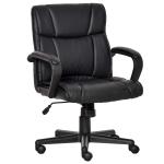 Vinsetto High Back Office Executive Chair w/ 360 Swivel Foam Padding Seat Grey(c-5)