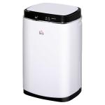 HOMCOM Portable Dehumidifier 220ML/Day Ultra Quite Auto Cut Off for Basement Bathroom(c-1)