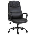 Vinsetto Office Chair 2-Point Massage Executive Ergonomic USB Power Mesh Cover w/ Wheel(c-4)