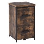 Vinsetto Vertical Office Filing Cabinet w/ 2 Drawer, Hanging A4 File Folder Organizer(c-1)