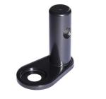 HOMCOM Pet Stroller Bike Bicycle Trainer Hitch Coupler Attachment Connector (Universal)
