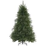 HOMCOM HOMCM 1.2M Artificial Christmas Tree PE PVC Branches Holiday Decoration with Foldable Metal Stand(c-1)