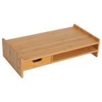 HOMCOM Extendable Drawer Organiser Tray Drawer Inserts Storage Holder Dividers 24.6-41cm(c-3)