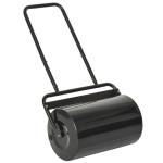 Outsunny 40L Lawn Roller Drum Scraper Bar Collapsible Handle Water or Sand Filled Φ32cm Green(c-1)