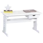 HOMCOM Console Table Modern Sofa Side Desk with 3 Drawers for Living Room Entryway Bedroom White(c-2)