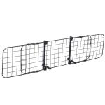PawHut Heavy Duty Pet Dog Car Barrier Adjustable Guard Auto Vehicle Fence Protector Black