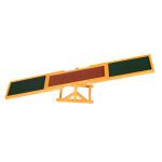 PawHut 1.8m Wooden Pet Seesaw Activity Sport Dog Training Agility Obedience Equipment Toy Pet Supplies Weather Resistant