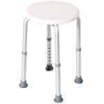 HOMCOM Bath Chair Shower Seat Safety Bathroom Elderly Aids Adjustable Positions